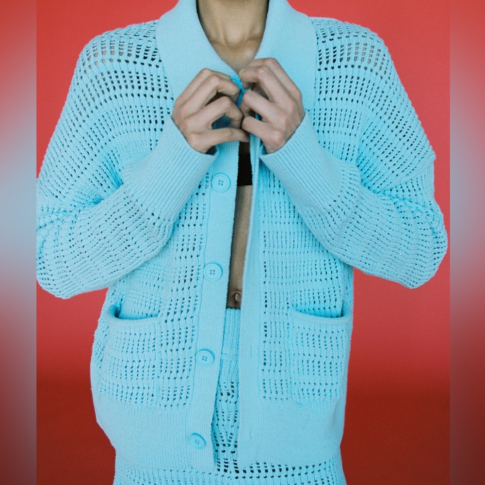 A.L.C. Knit Cardigan Sweater